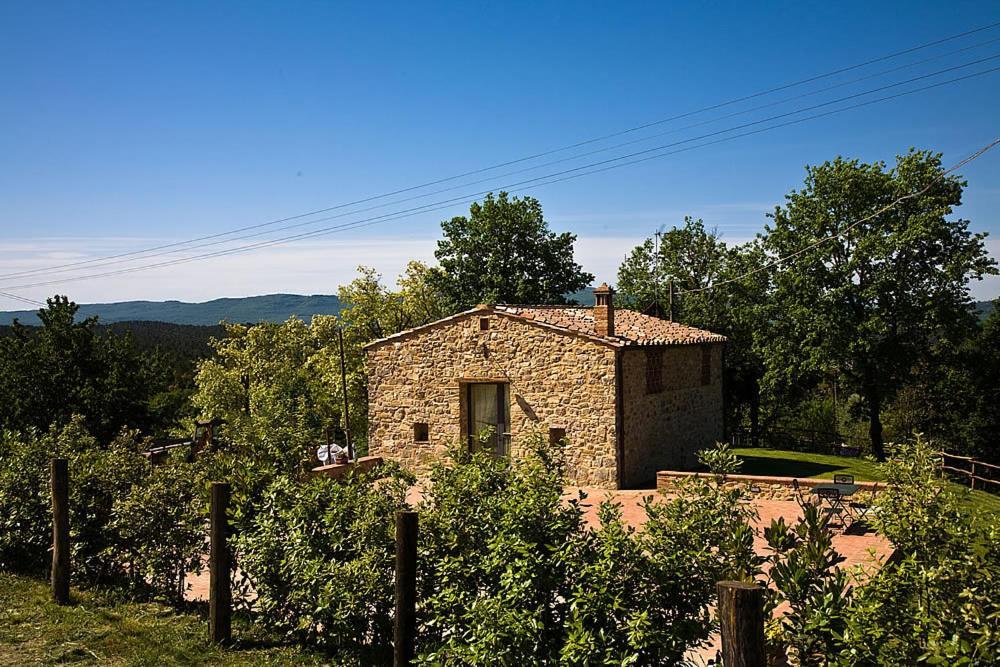 Casa Verniano Pieve a Scuola Bagian luar foto