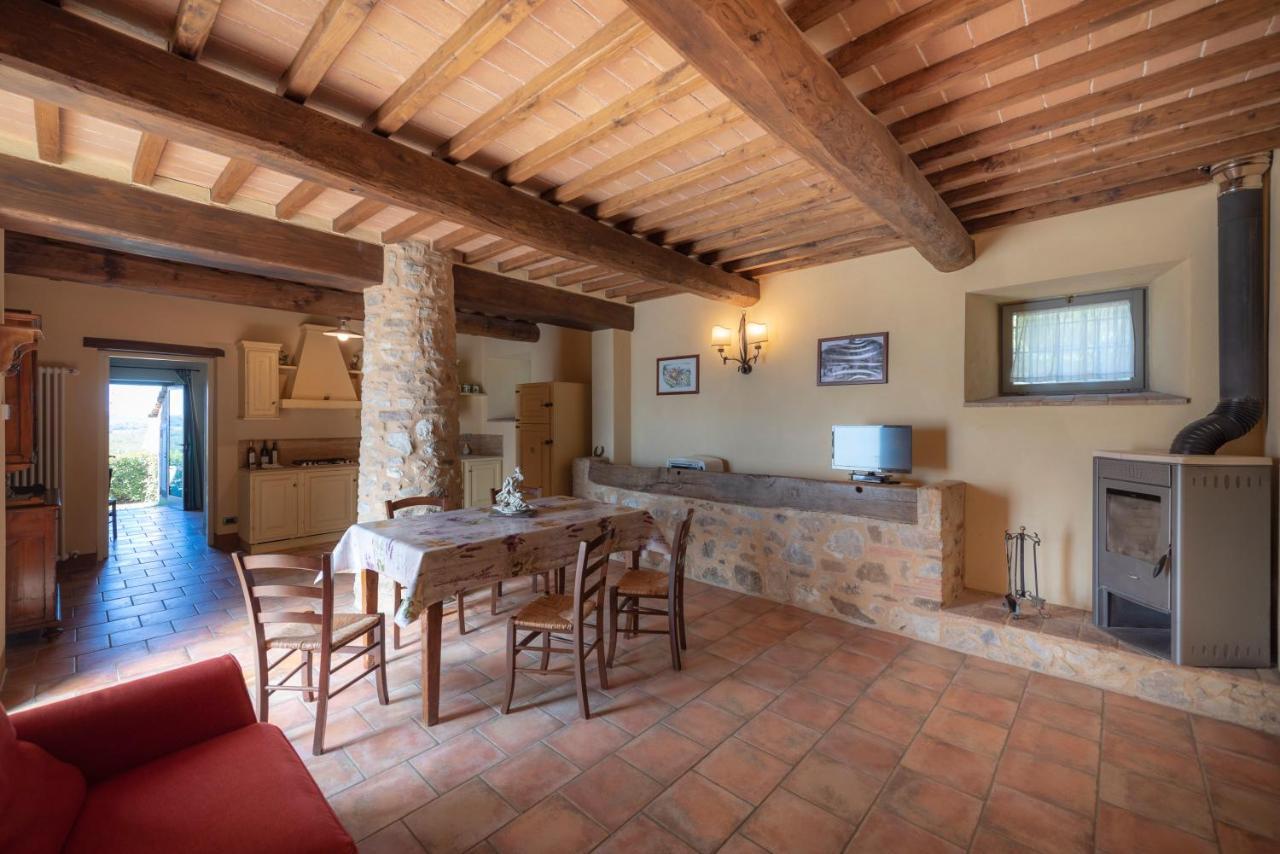 Casa Verniano Pieve a Scuola Bagian luar foto
