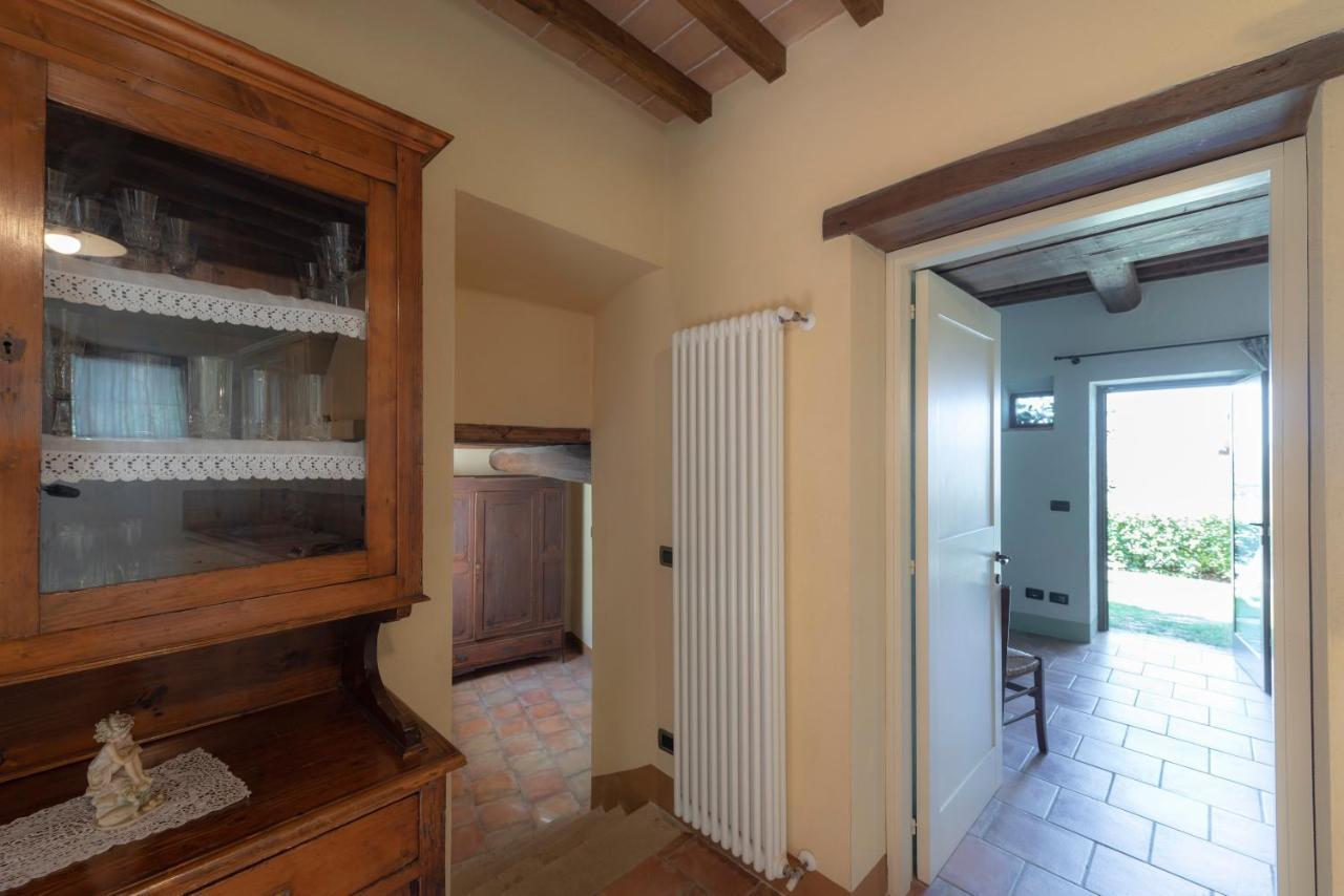Casa Verniano Pieve a Scuola Bagian luar foto