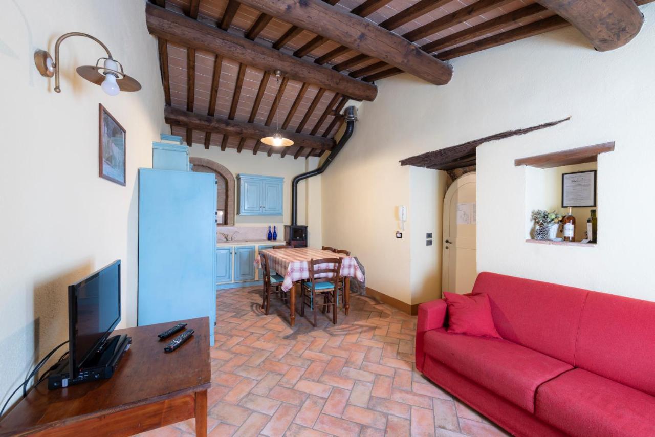 Casa Verniano Pieve a Scuola Bagian luar foto