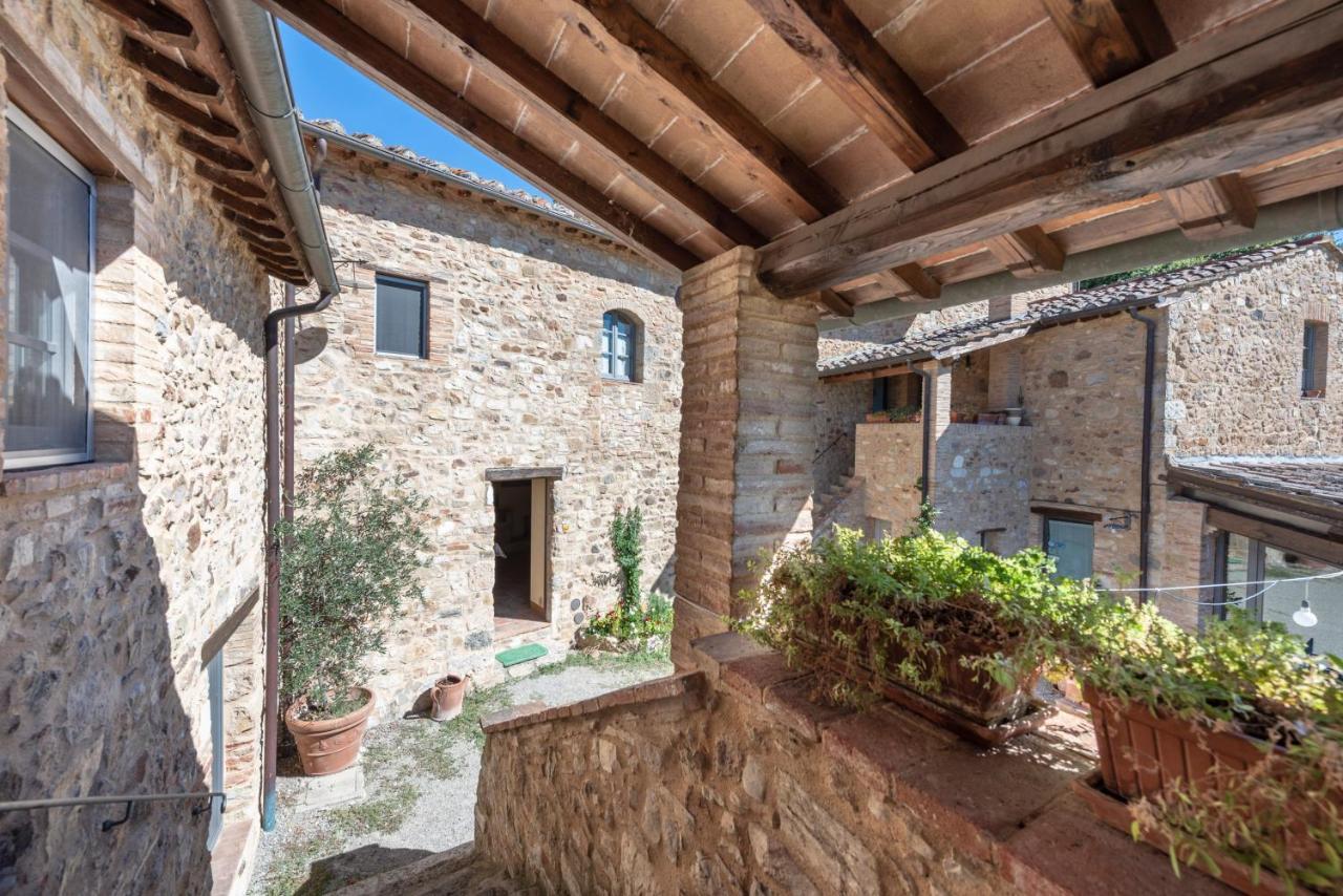 Casa Verniano Pieve a Scuola Bagian luar foto