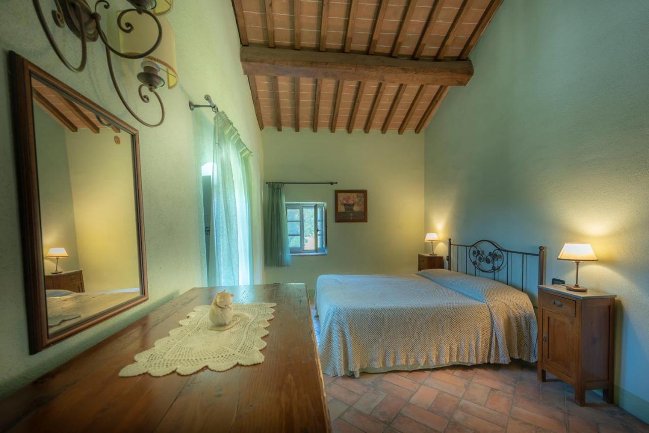 Casa Verniano Pieve a Scuola Bagian luar foto
