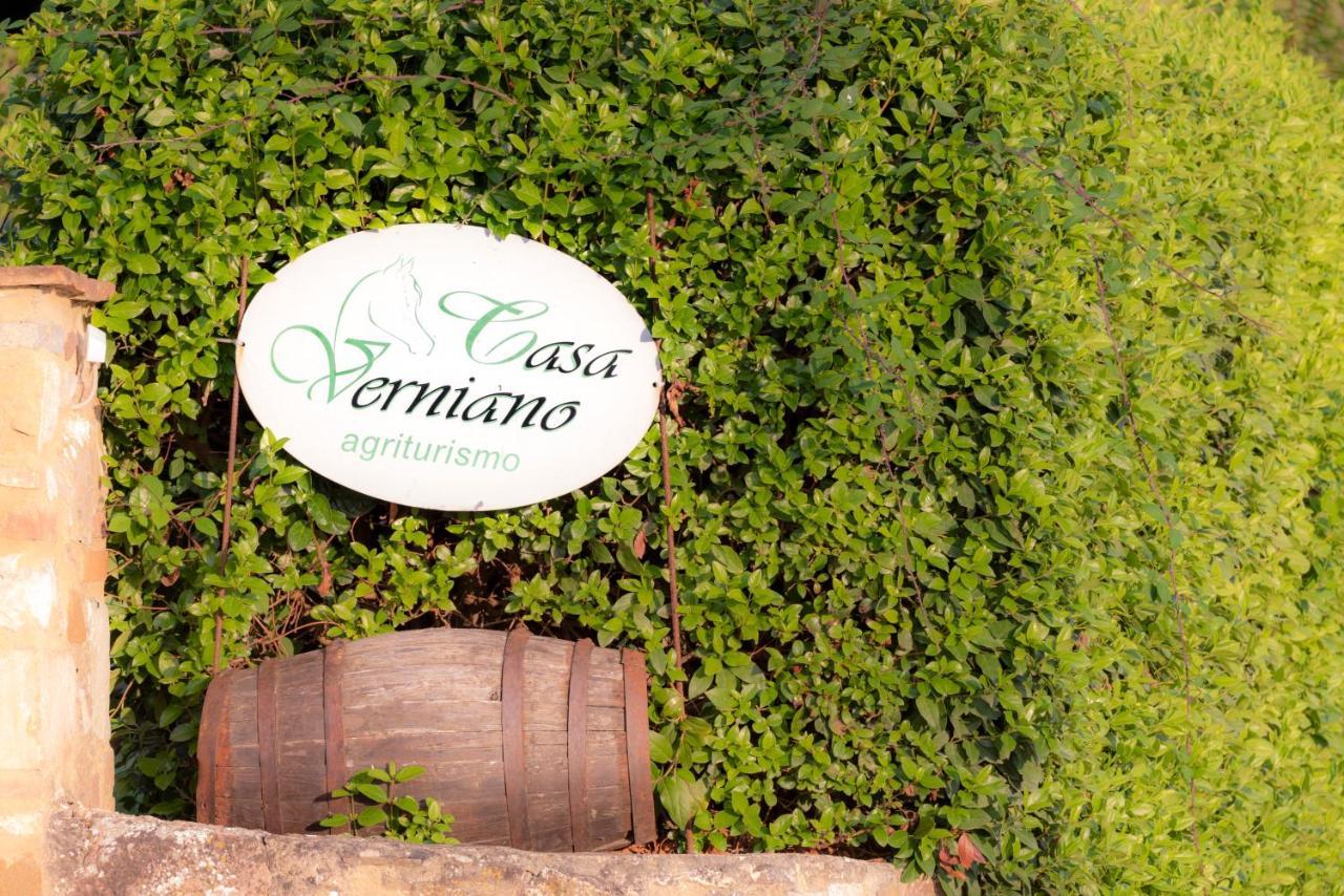 Casa Verniano Pieve a Scuola Bagian luar foto