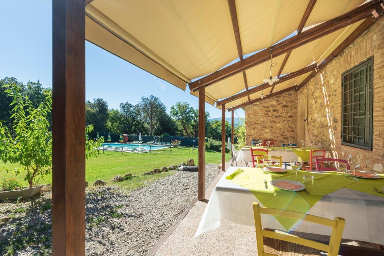 Casa Verniano Pieve a Scuola Bagian luar foto