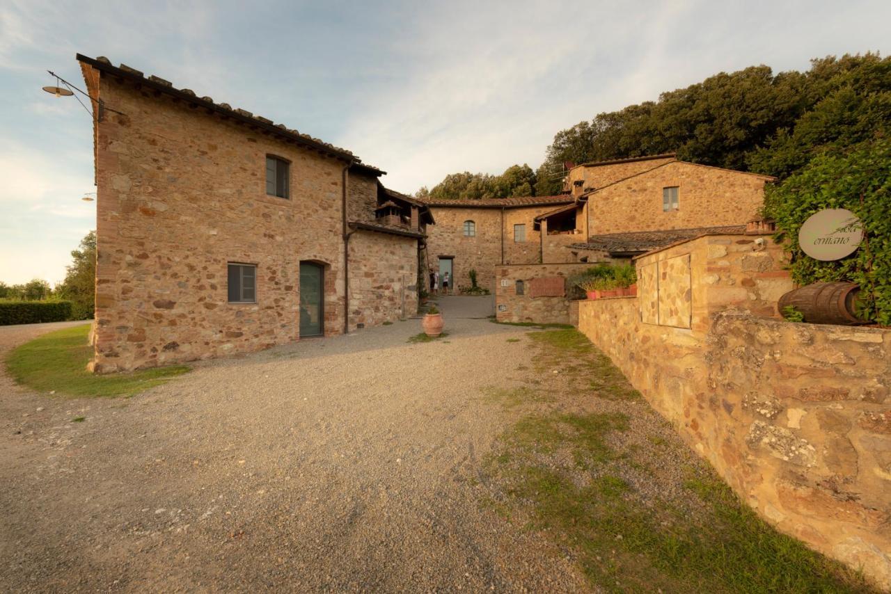 Casa Verniano Pieve a Scuola Bagian luar foto