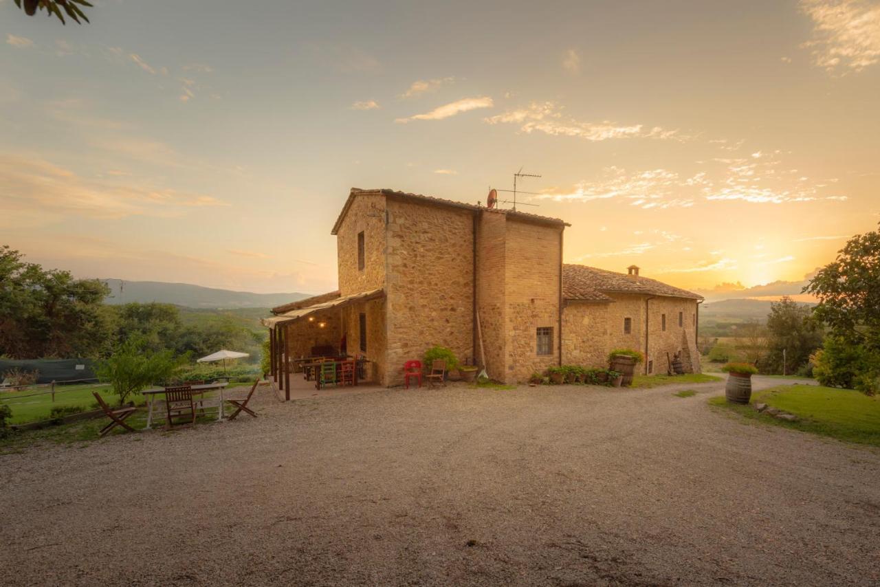 Casa Verniano Pieve a Scuola Bagian luar foto
