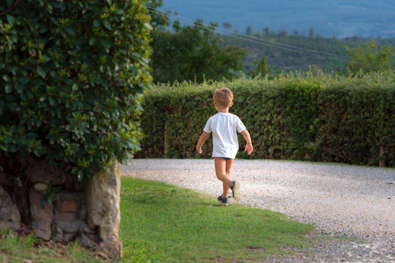 Casa Verniano Pieve a Scuola Bagian luar foto