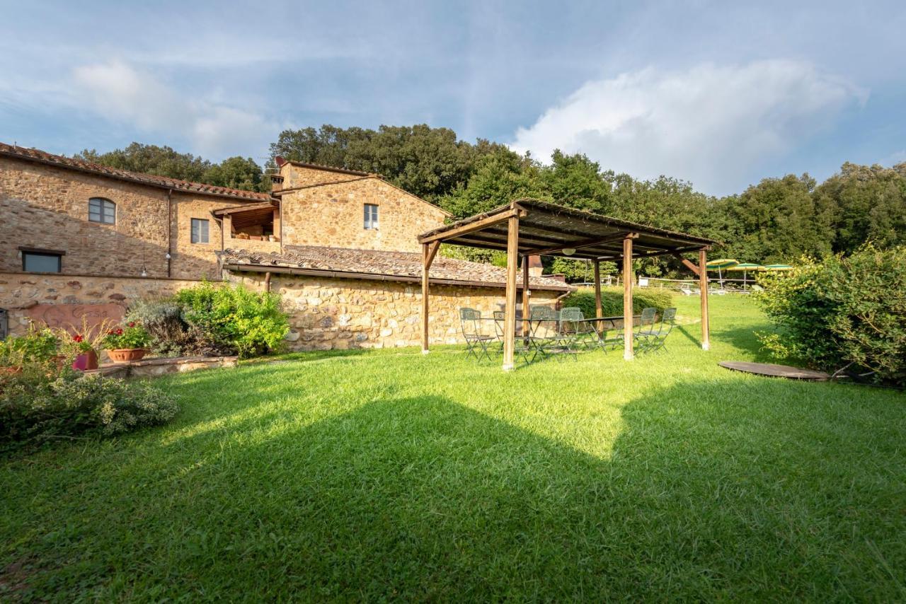 Casa Verniano Pieve a Scuola Bagian luar foto