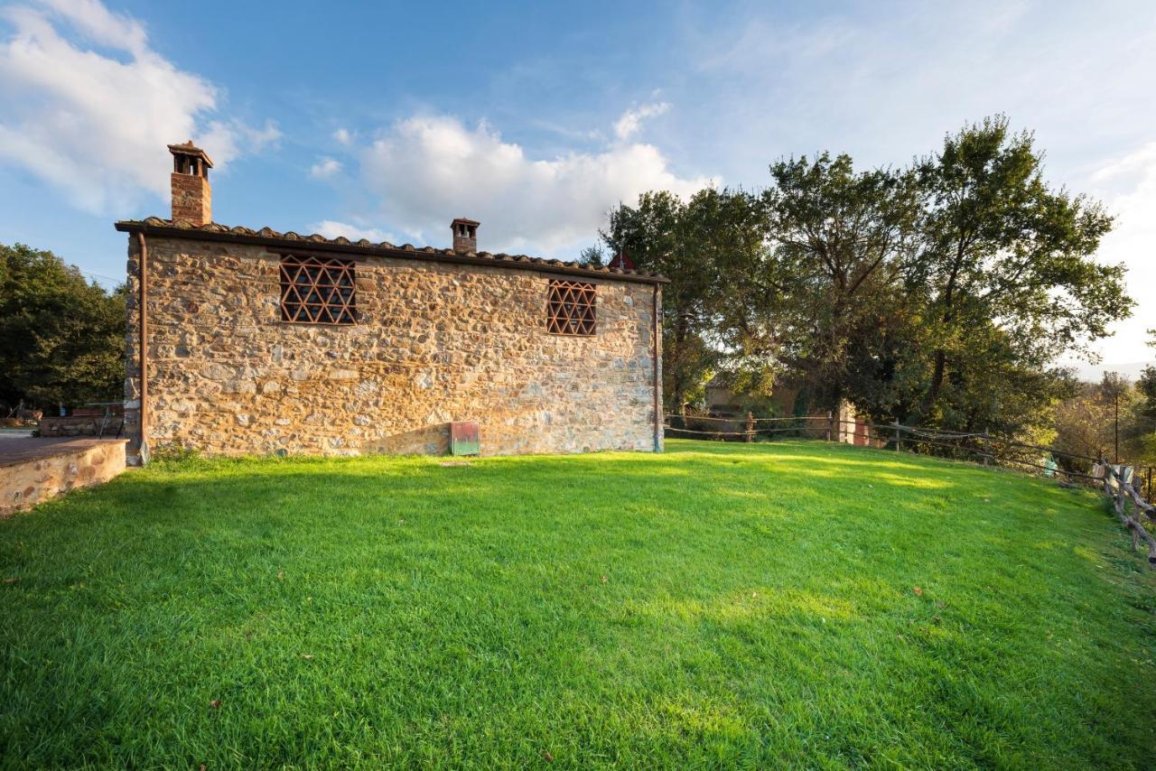 Casa Verniano Pieve a Scuola Bagian luar foto