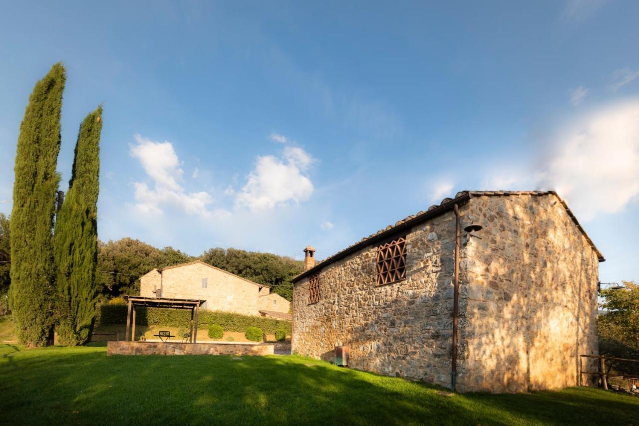 Casa Verniano Pieve a Scuola Bagian luar foto