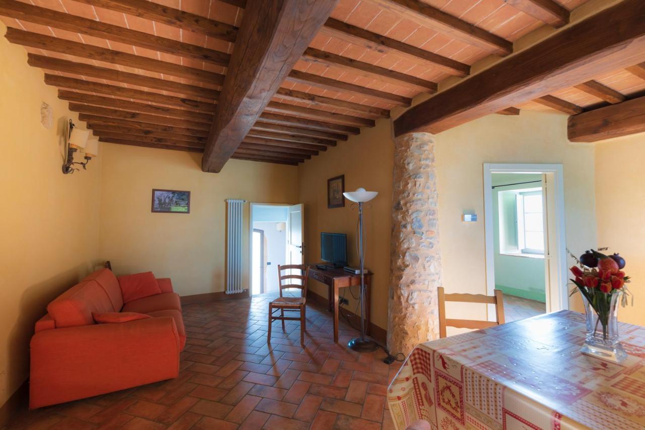 Casa Verniano Pieve a Scuola Bagian luar foto