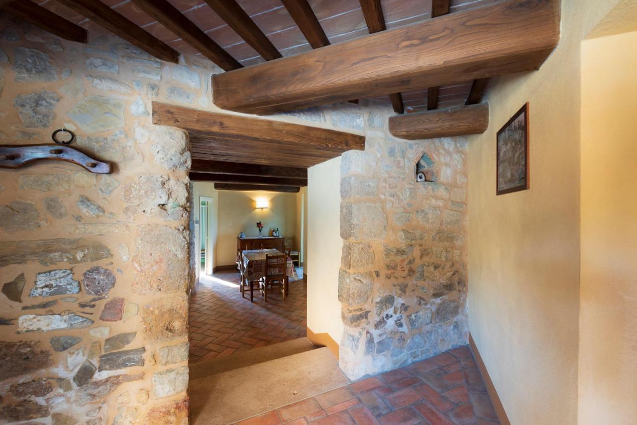 Casa Verniano Pieve a Scuola Bagian luar foto